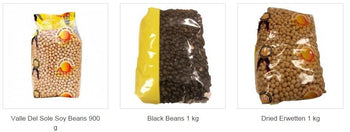 DRIED BEANS, SOY AND OTHER