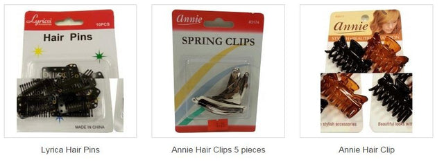 HAIR CLIPS