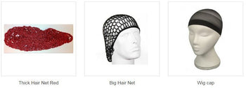 HAIR NETS, BRAIDED CAPS, TURBAN HAT