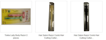 HAIR RAZORS