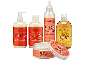 Shea Moisture Kids Hair Care