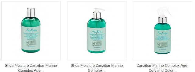 Shea Moisture Zanzibar Marine Complex