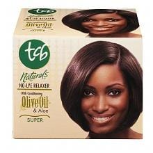 TCB Naturals No Lye Relaxer Kit Super