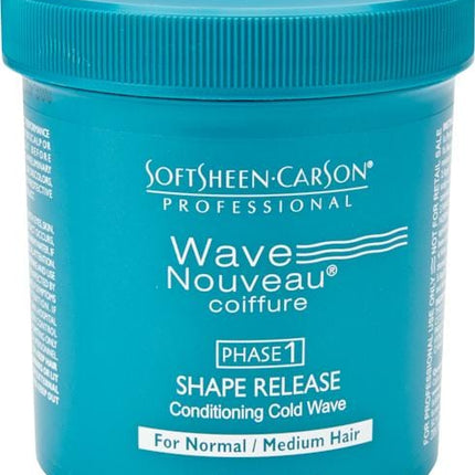 Wave Nouveau Shape Release Normal Medium Hair Jar 14 oz