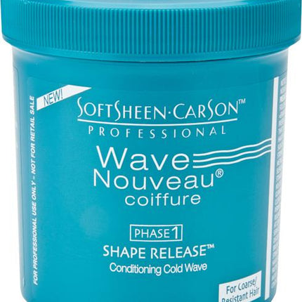 Wave Nouveau Shape Release Resistant  Hair &Coarse Jar 14 oz