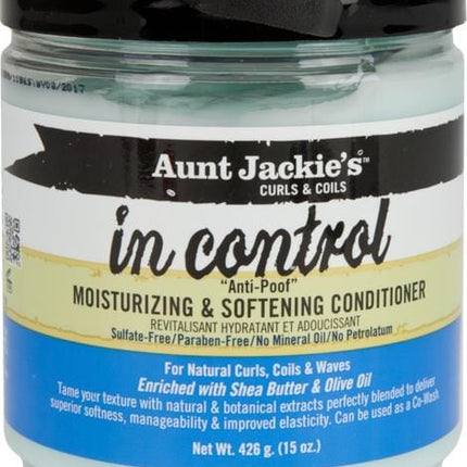 Aunt Jackie's Control Moisturizing & Softening Conditioner 15 oz