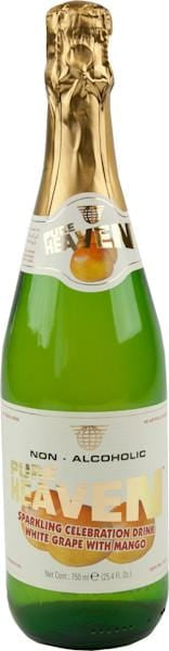 Pure Heaven Sparkling Drink Mango & White 75 cl