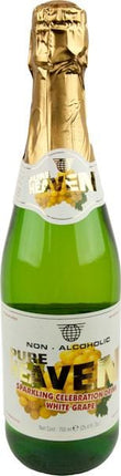 Pure Heaven Sparkling Drink White Grape 75 cl