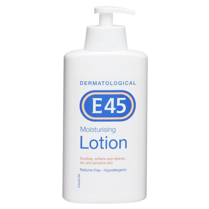 E45 Moisturising Lotion 500 ml