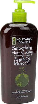 Hollywood Argan Smoothing Cream 12 oz