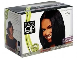 Elasta QP No-lye Conditioning Crème Relaxer Resistant, 1 App