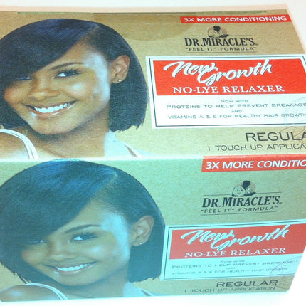 Dr. Miracles Relaxer Regular 1 Touch