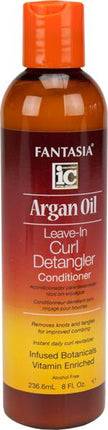 IC Fantasia Argan Oil Curl Detangler 8 oz.