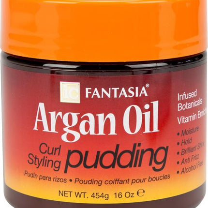 IC Fantasia Argan Oil Curl Pudding 16 oz