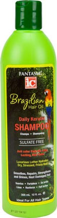 IC Fantasia Hair Oil Keratin Daily Shampoo 12 oz