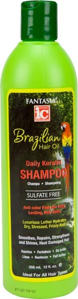 IC Fantasia Hair Oil Keratin Daily Shampoo 12 oz