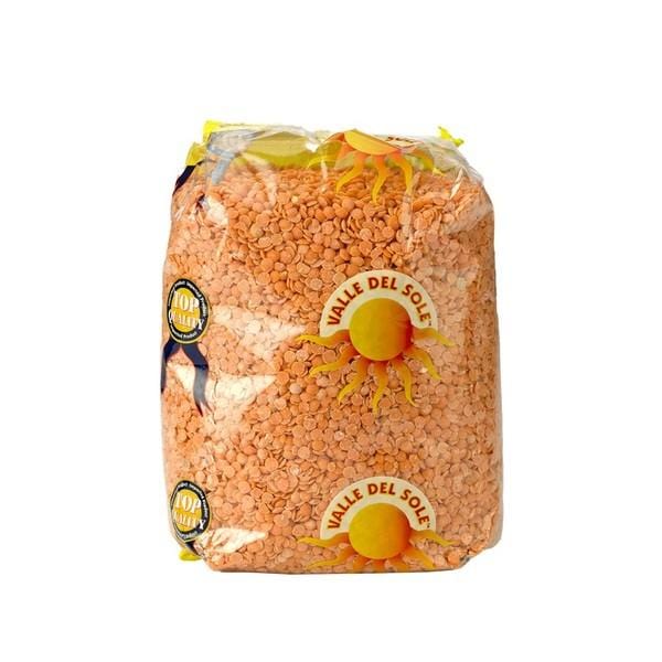 Valle Del Sole Red Split lentils 900 g