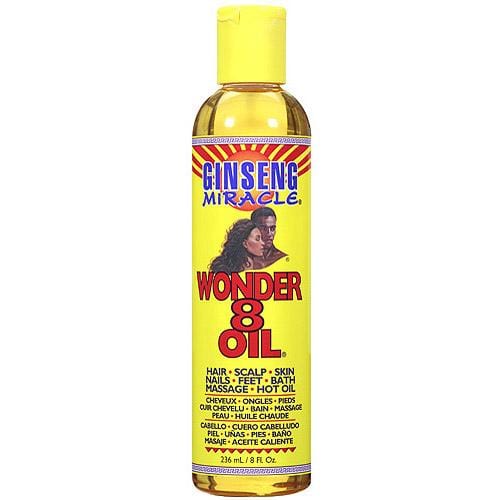 Ginseng Miracle Wonder 8 Oil 236 ml