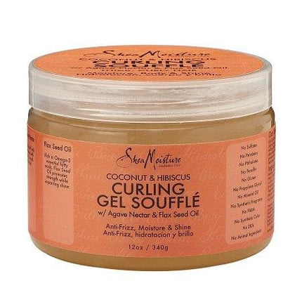 Shea Moisture Coconut & Hibiscus Curling Gel Soufflé 340 ml