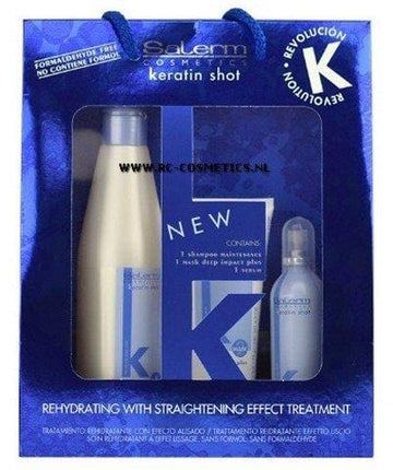 Salerm Keratin Shot Maintenance Kit