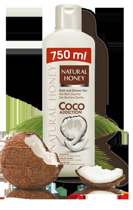 Natural Honey Coco Addiction Shower Gel 750 ml