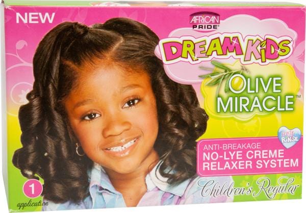 African Pride Dream Kids Relaxer Kit Regular