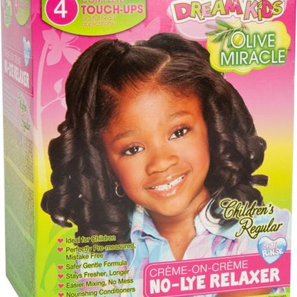 African Pride Dream Kids Relaxer Kit Regular 2 APP