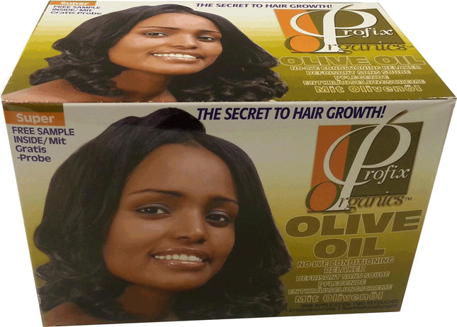 ​Profix Organics Olive Relaxer Super