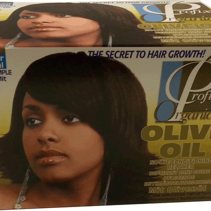 Profix Organics Olive Relaxer Regular