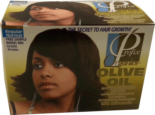 Profix Organics Olive Relaxer Regular