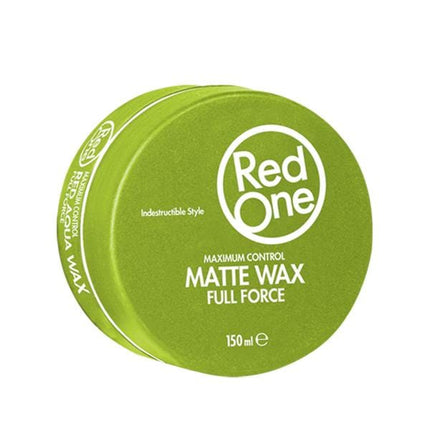 Red One Matte Wax Full Force Green 150 ml