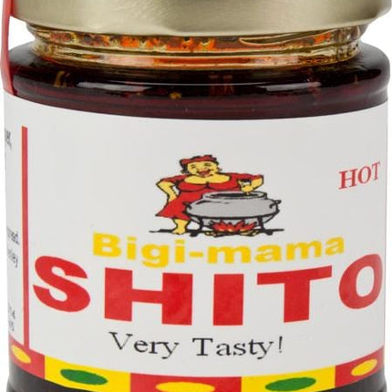 Shito Hot  Bigi Mama 190 g