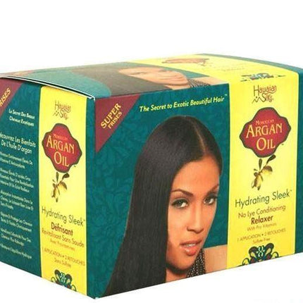 Hawaiian Sliky Argan Kit Argan Oil Super