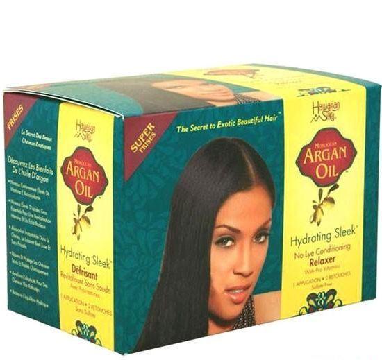 Hawaiian Sliky Argan Kit Argan Oil Super