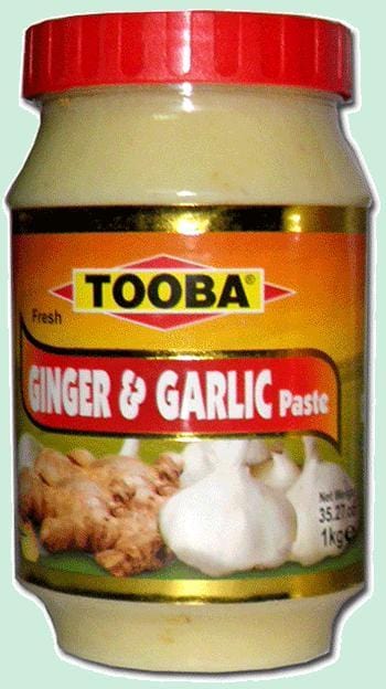 Tooba Ginger & Garlic Paste 1 kg