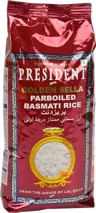 Rice Basmati Parboiled President 1 kg