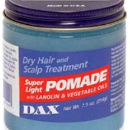 Dax Super Light Pomade 7,5 oz