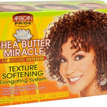 African Pride Shea Butter Miracle Texture Softening Kit