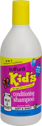 Sulfur 8 Kids Shampoo 13.5 oz