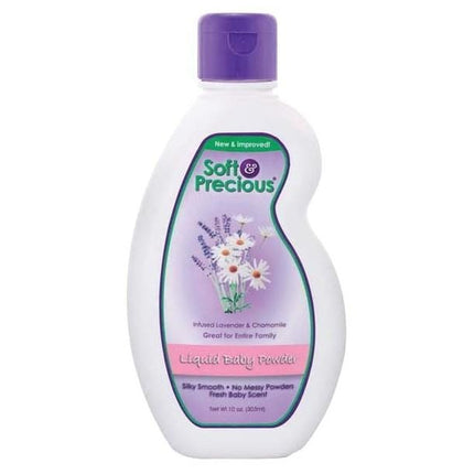 Soft & Precious Liquid Baby Powder 10 oz