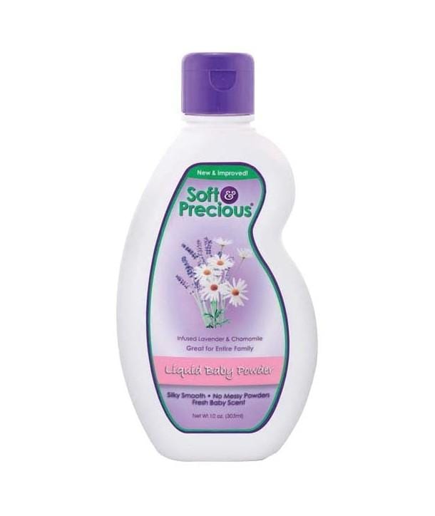 Soft & Precious Liquid Baby Powder 10 oz