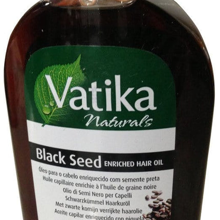 Vatika Naturals Black Seed Enriched Hair Oil 200 ml