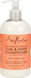 Shea Moisture Coconut & Hibiscus Curl & Shine Conditioner 13 oz