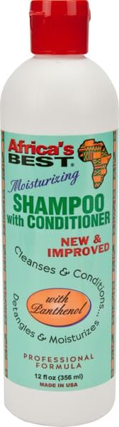 Africa's Best Organics Shampoo And Conditioner 356 g