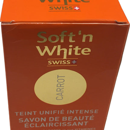 Swiss Soft´n White Carrot Soap 200 g