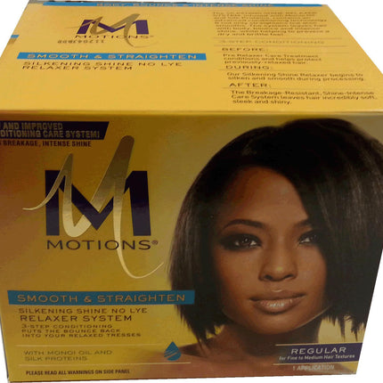 Motions Smooth and Straighten Relaxer System Regular