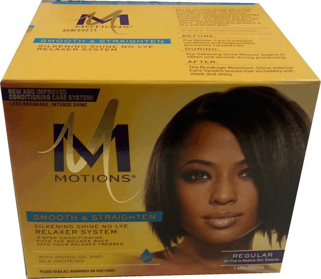 Motions Smooth and Straighten Relaxer System Regular