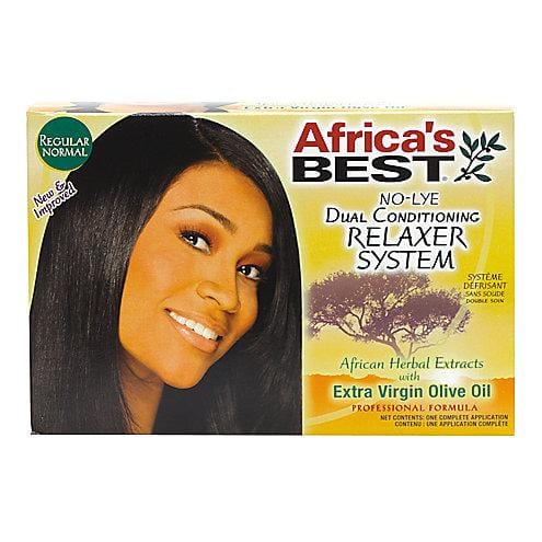 Africa's Best Relaxer Kit Regular