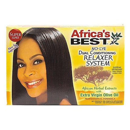 Africa's Best Relaxer Kit Super