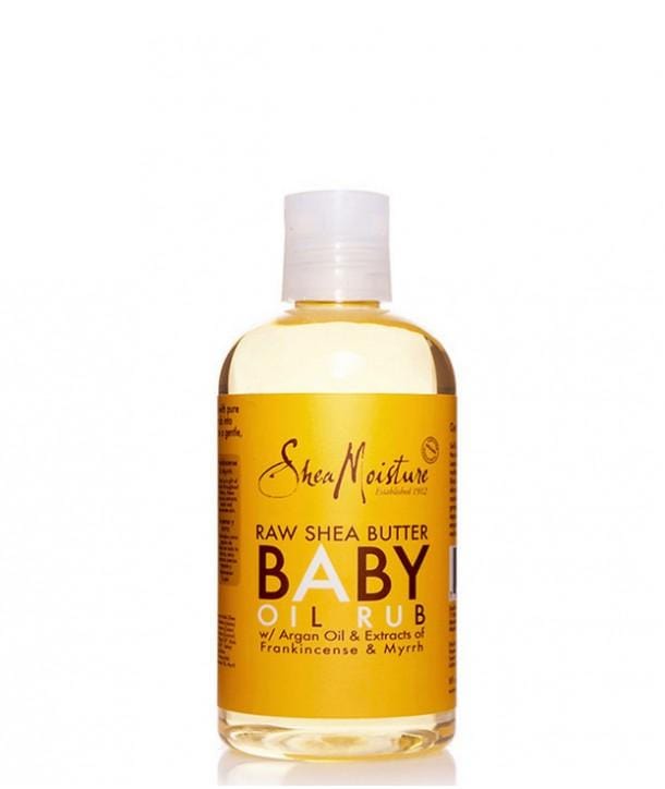 Shea Moisture Raw Shea Butter Baby Oil Rub 8oz